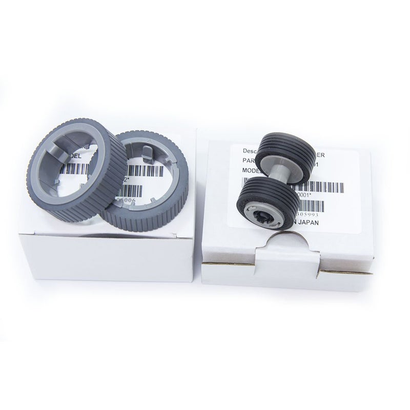 YANZEO PA03670-0001 PA03670-0002 Scanner Brake and Pick Roller Set For Fi-7160 Fi-7180 Fi-7260 Fi-7280 With Clean Wipe - Image 3